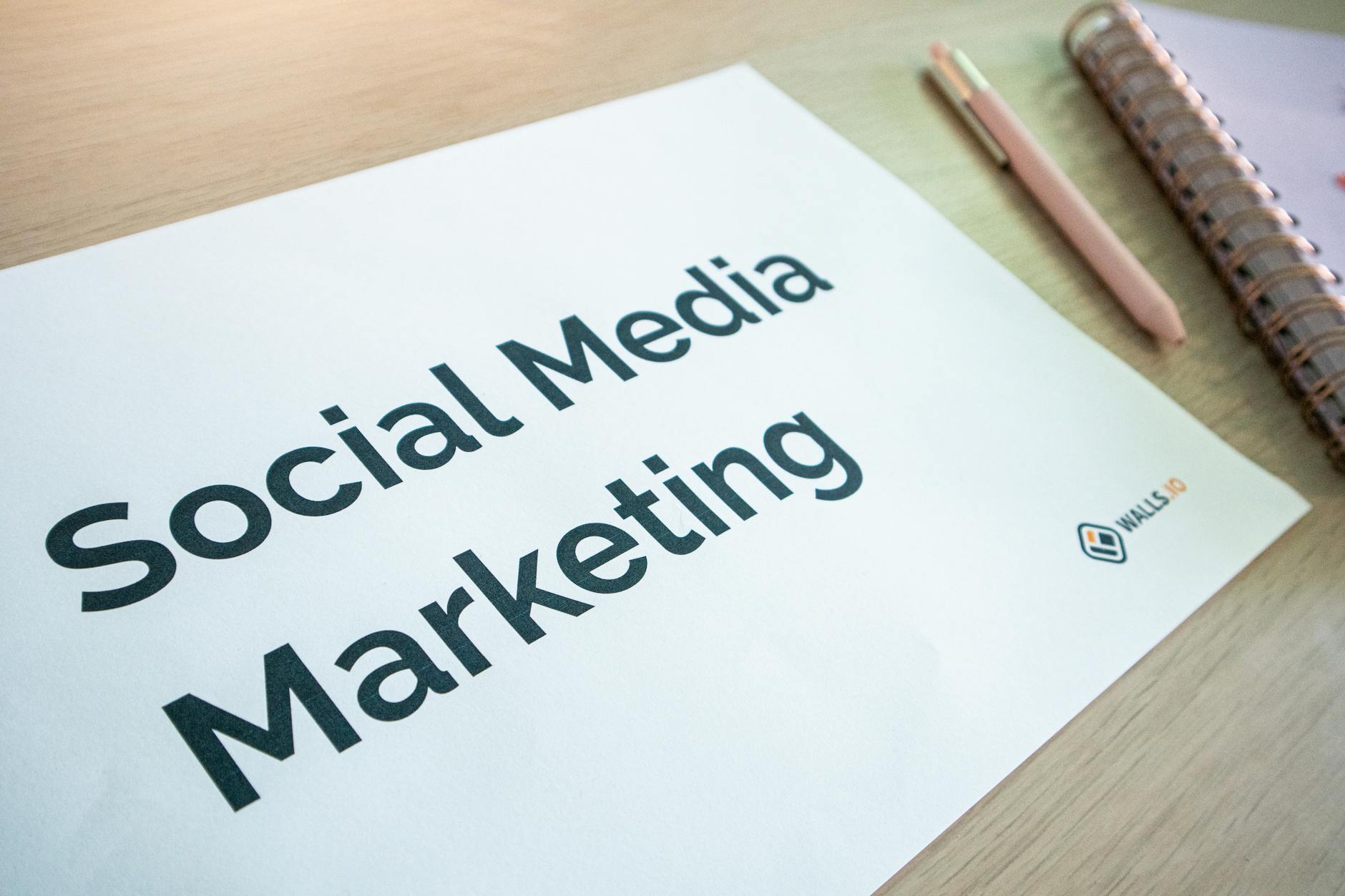 Marketing en redes sociales